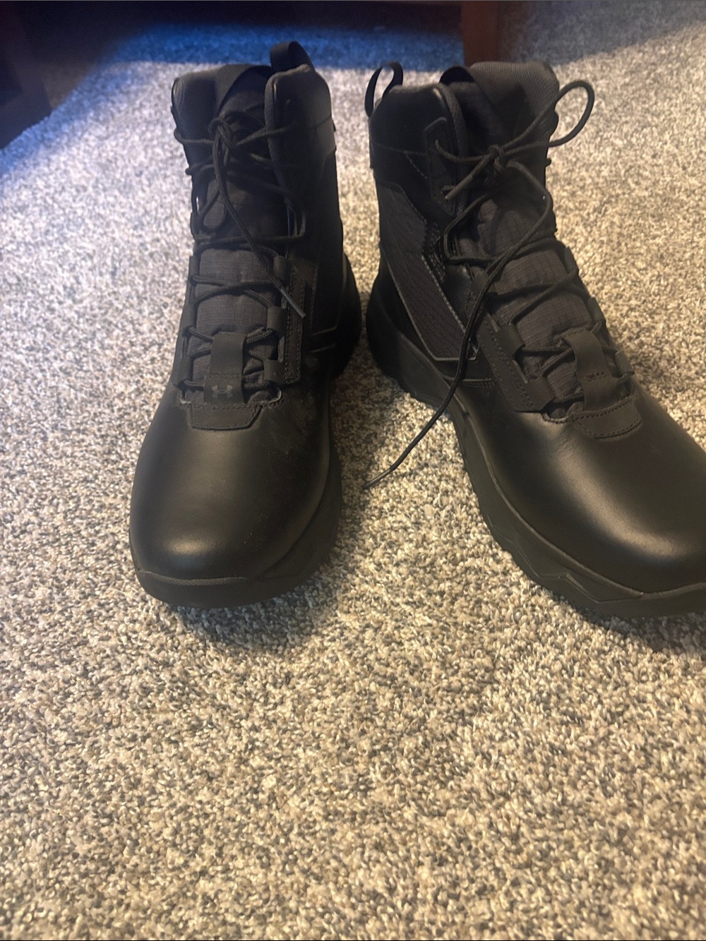 Men’s underarmour boots